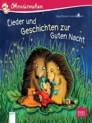 cover image of Lieder und Geschichten zur Guten Nacht